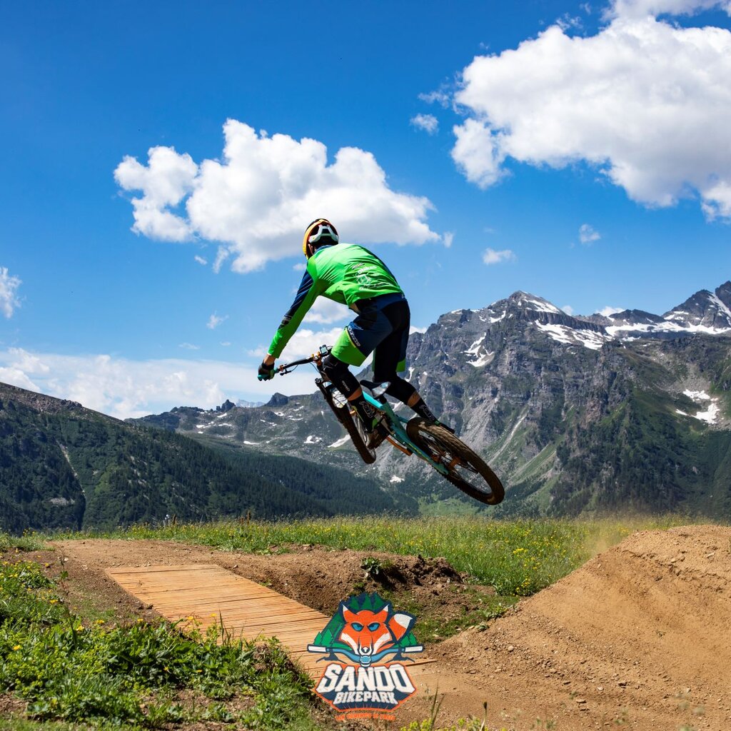 Sando Bikepark Downhill 01