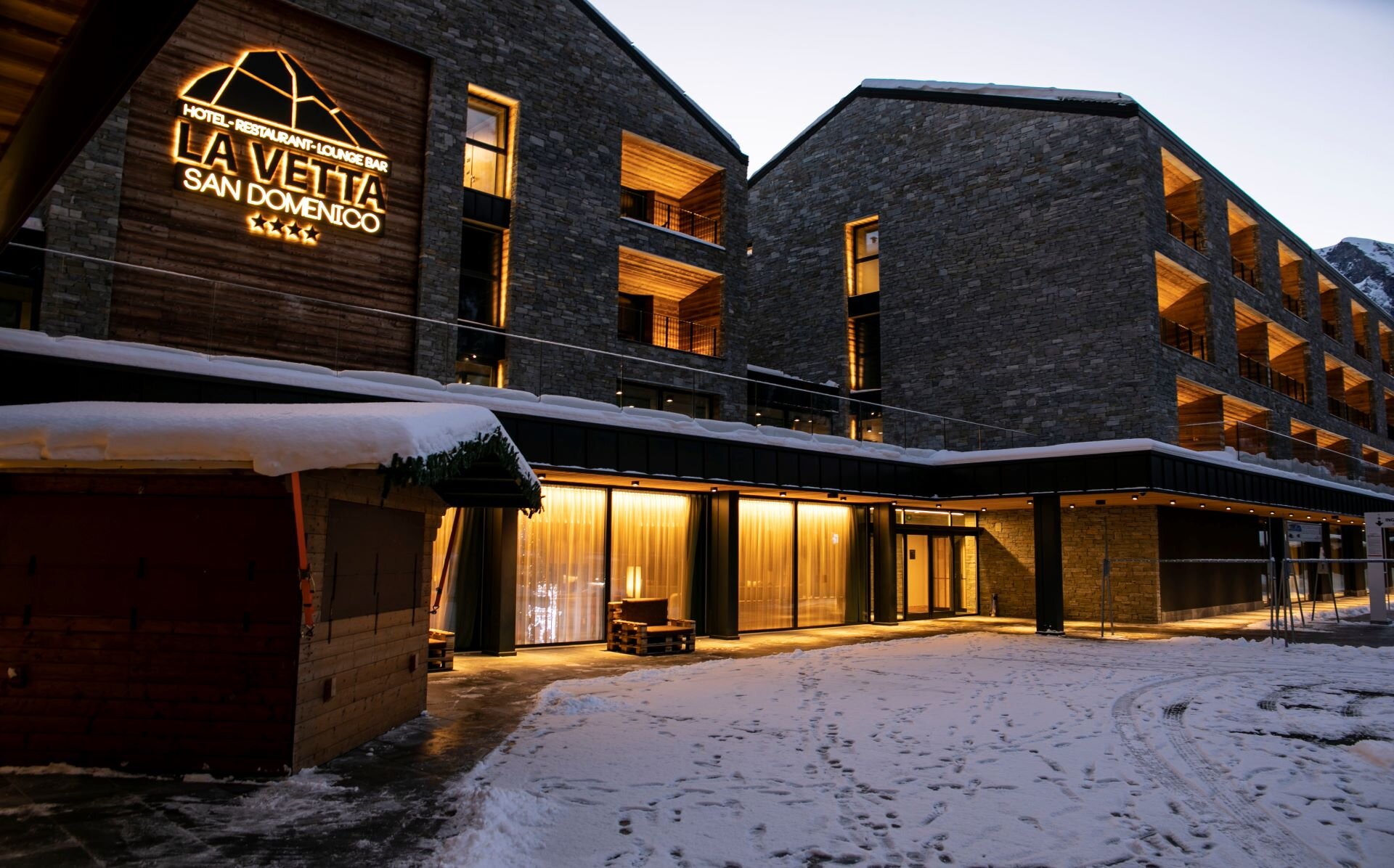 HOTEL LA VETTA WINTER